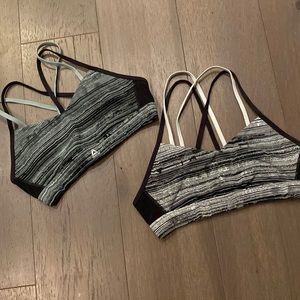 Reeboks Sports Bras